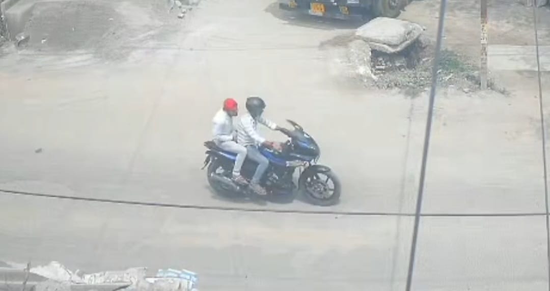 प्रॉपर्टी डीलर मर्डर सीसीटीवी