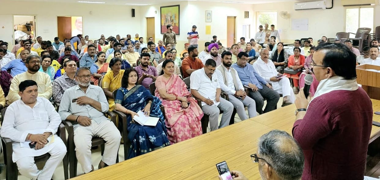 Metropolitan BJP begins preparations for the party's foundation day