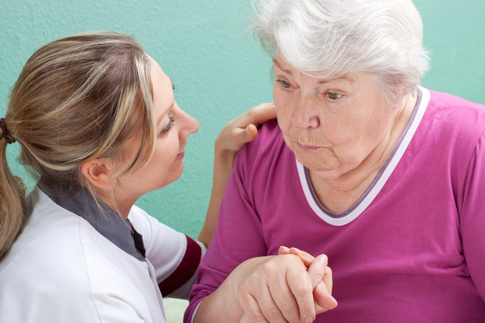 A woman who suffered from Parkinson's for 25 years has a new lease on life.