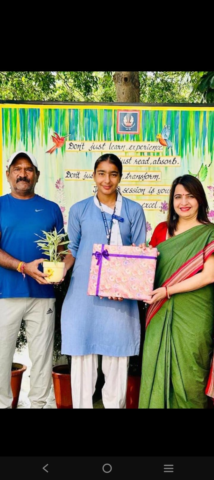 Anshika selected for the Under-18 National Basketball Team camp