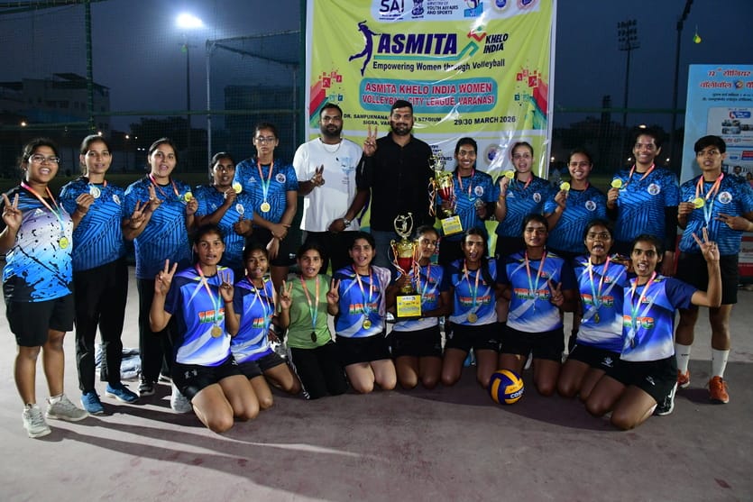 Mahamana Club beat BHU 25-22 in Volleyball City League