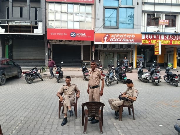 Someone's account is seized, someone's UPI is closed, no hearing is held in the bank.