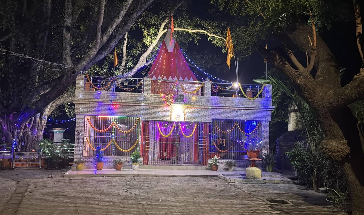 The image of Narmadeshwar Mahadev Temple will change, beautification will be done with 1.30 crore