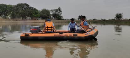 Sohagpur News: Seven-year-old boy drowns while bathing with friends, SDRF recovers body after rescue operation