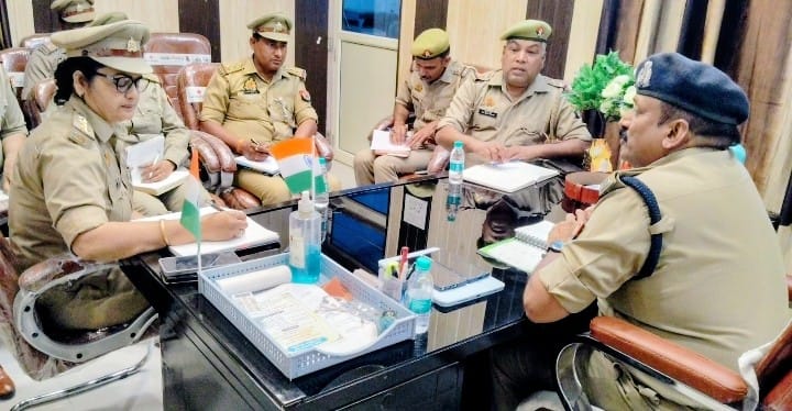 Crime control instructions given to police station in-charges