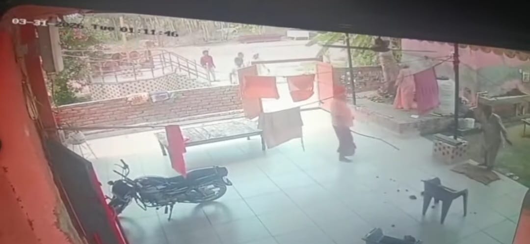 Clash at Temple Over Removal of Workers: Sadhvi Injured, FIR Filed Against Sarpanch