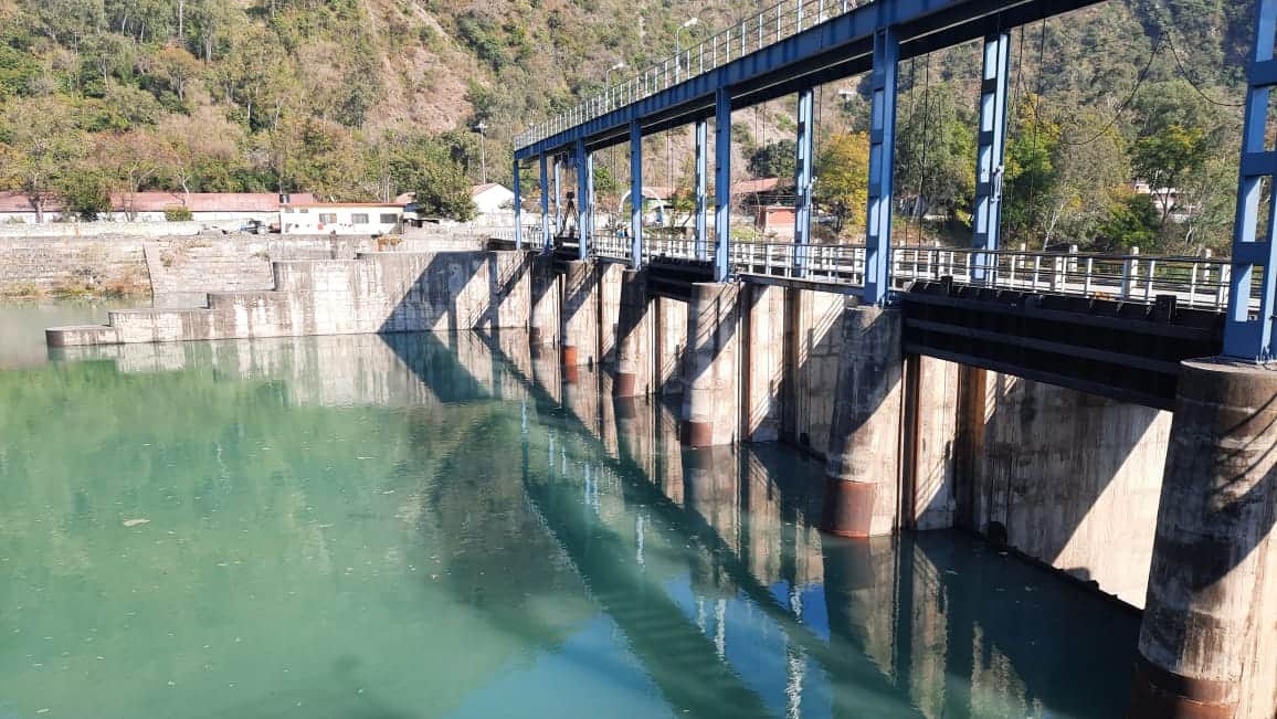 सेवा परियोजना का जलाशय फाइल फोटो