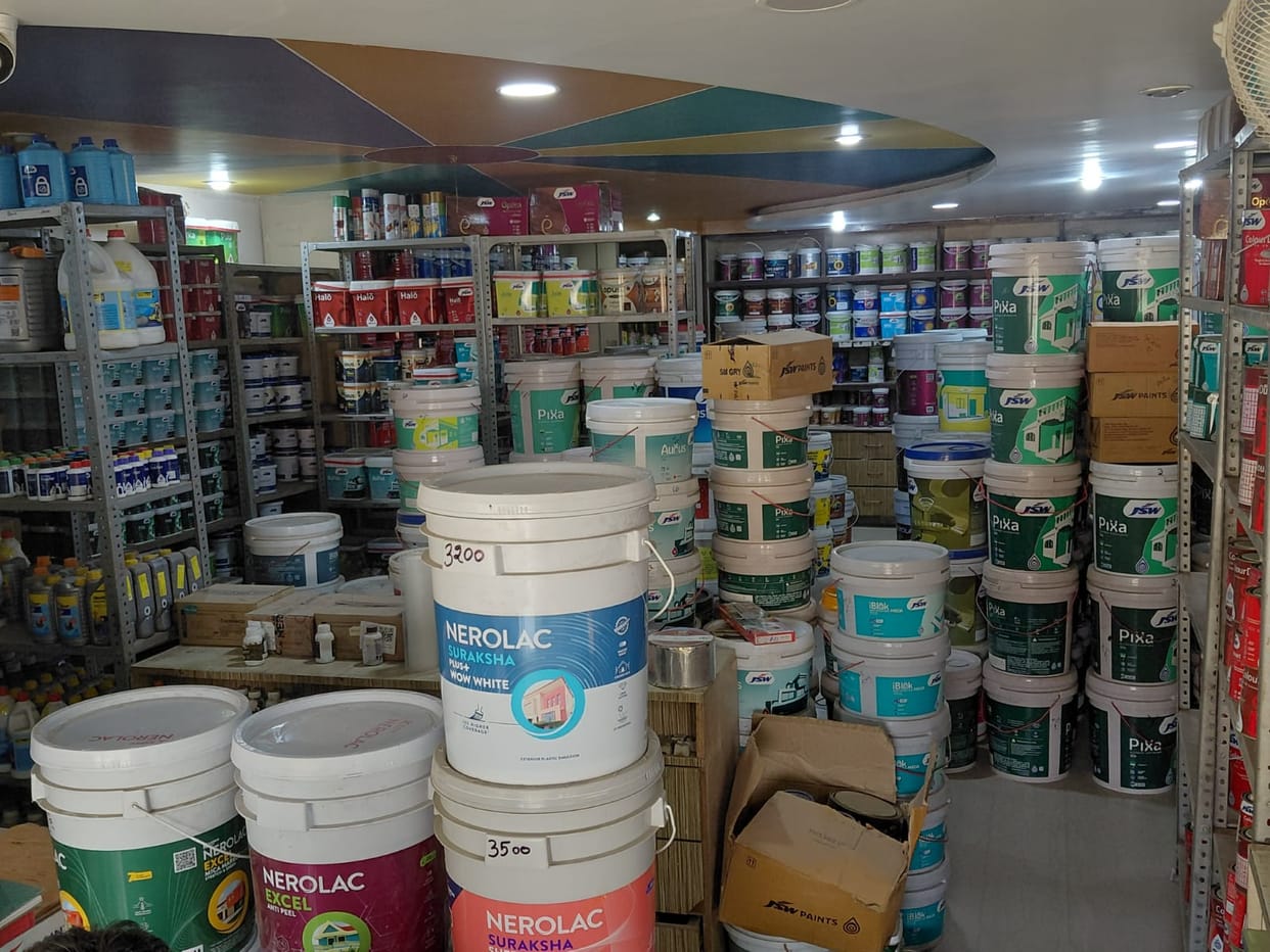 The heat of the war in West Asia has caused prices of cement, tiles and paint to soar.