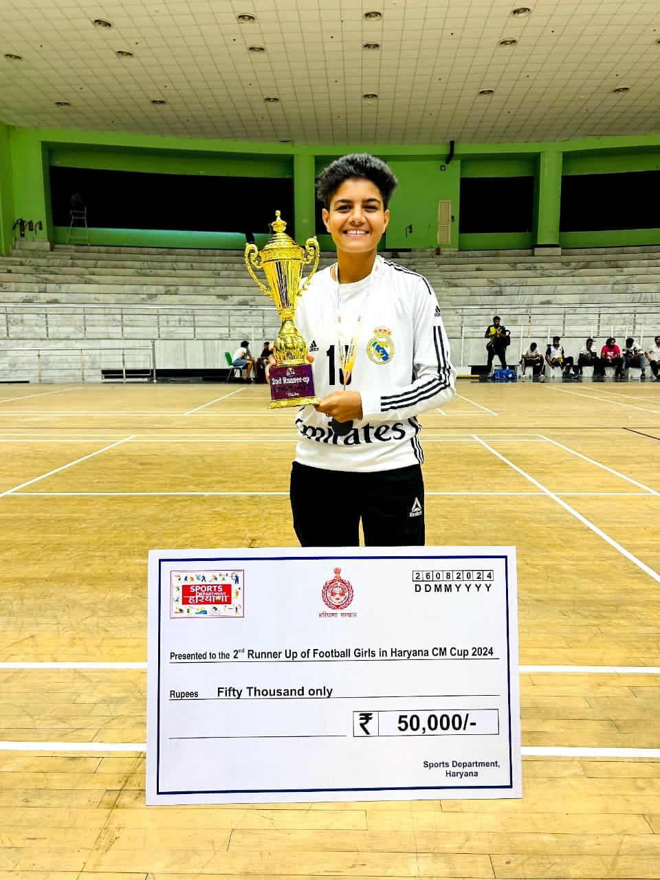 Balwinder Kaur became a football star