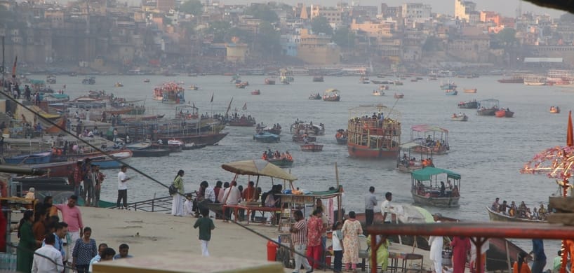 The temperature in Varanasi reached close to 40 degrees in March itself.