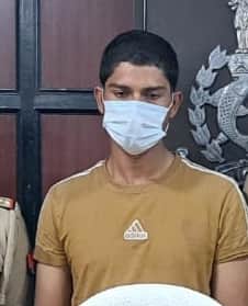 धौलाना थाना पुलिस ने पकड़ा हत्यारोपी।स्रोत पुलिस