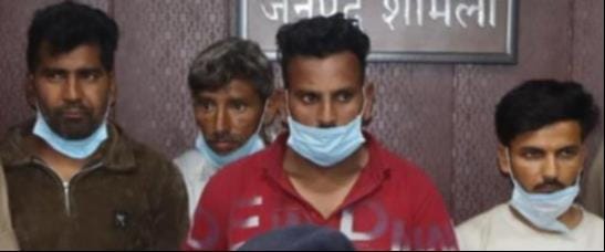 Four members of inter-state vehicle theft gang arrested