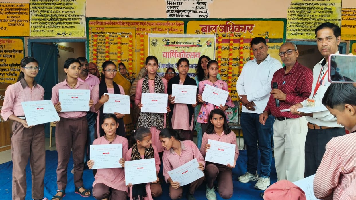Talents honored in annual function, emphasis on education