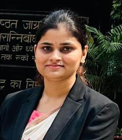 यूपी पीसीएस में चयनित सुषमा यादव।