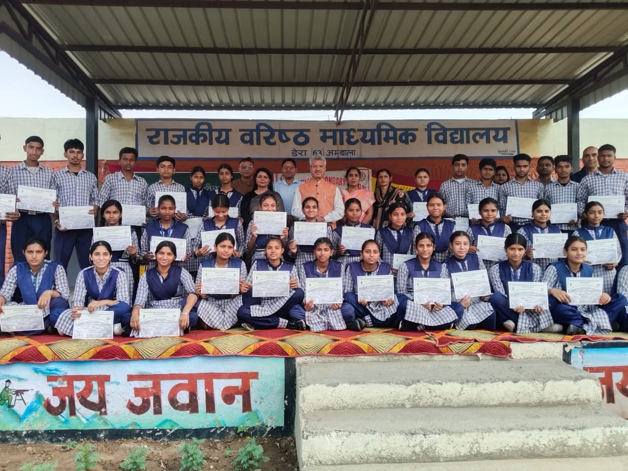 Dera School first in Youth Parliament competition