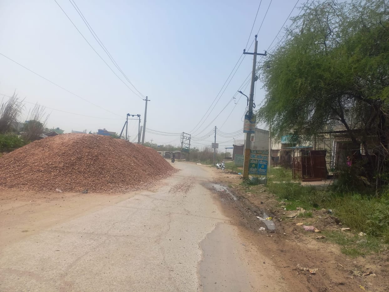 99.85 lakh drains will be constructed in Ward-15.