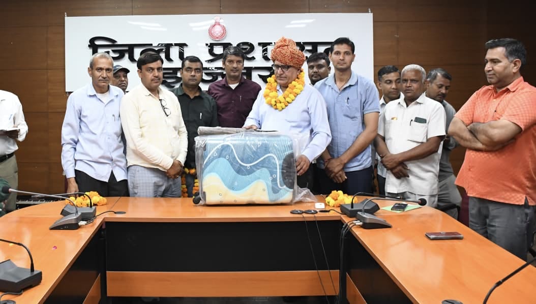 DPRO Satish Kumar retired