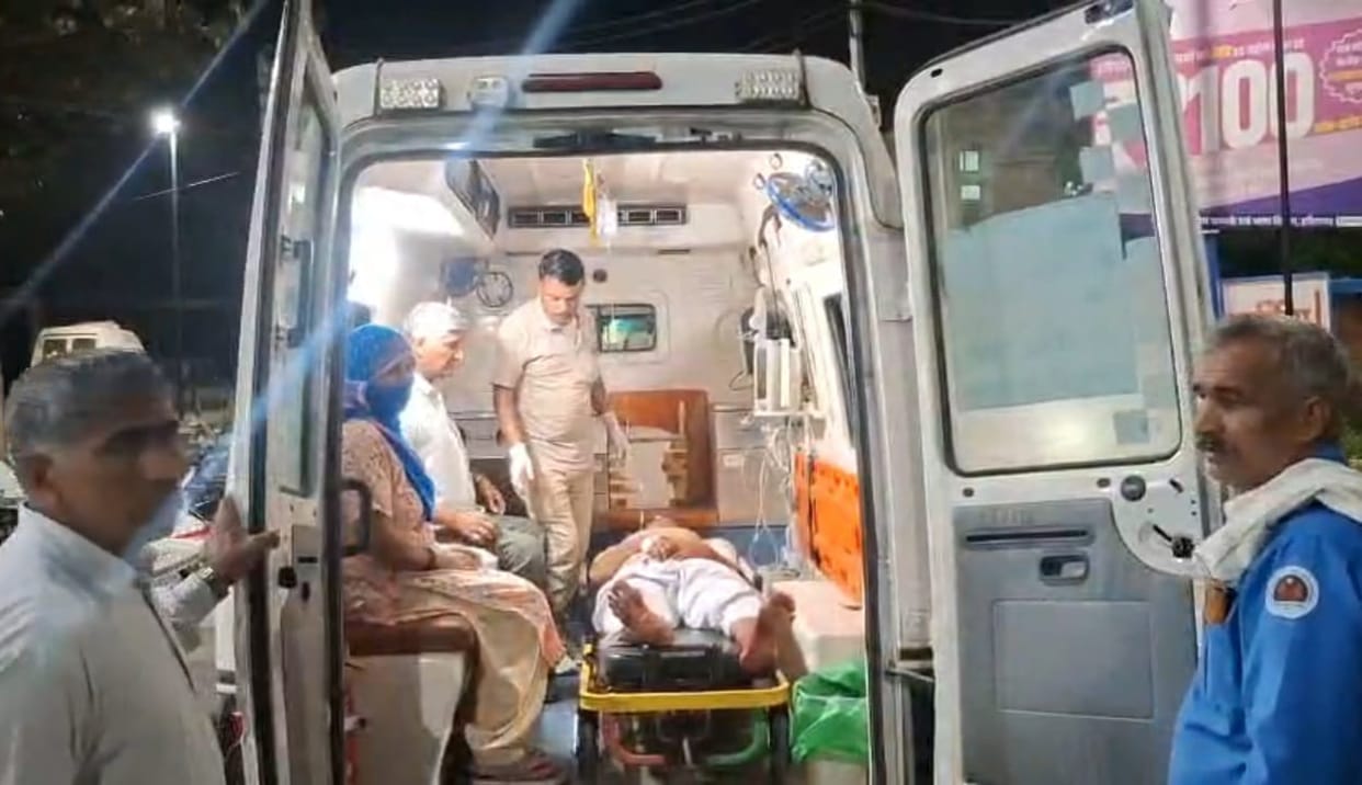Son shot father in property dispute, FIR lodged against three