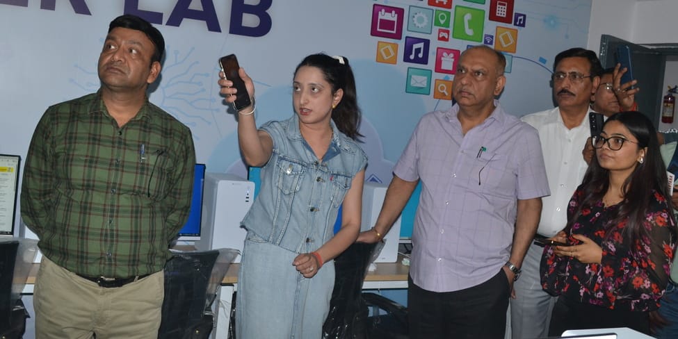 Robotics and AI lab ready in ITI, will be inaugurated soon