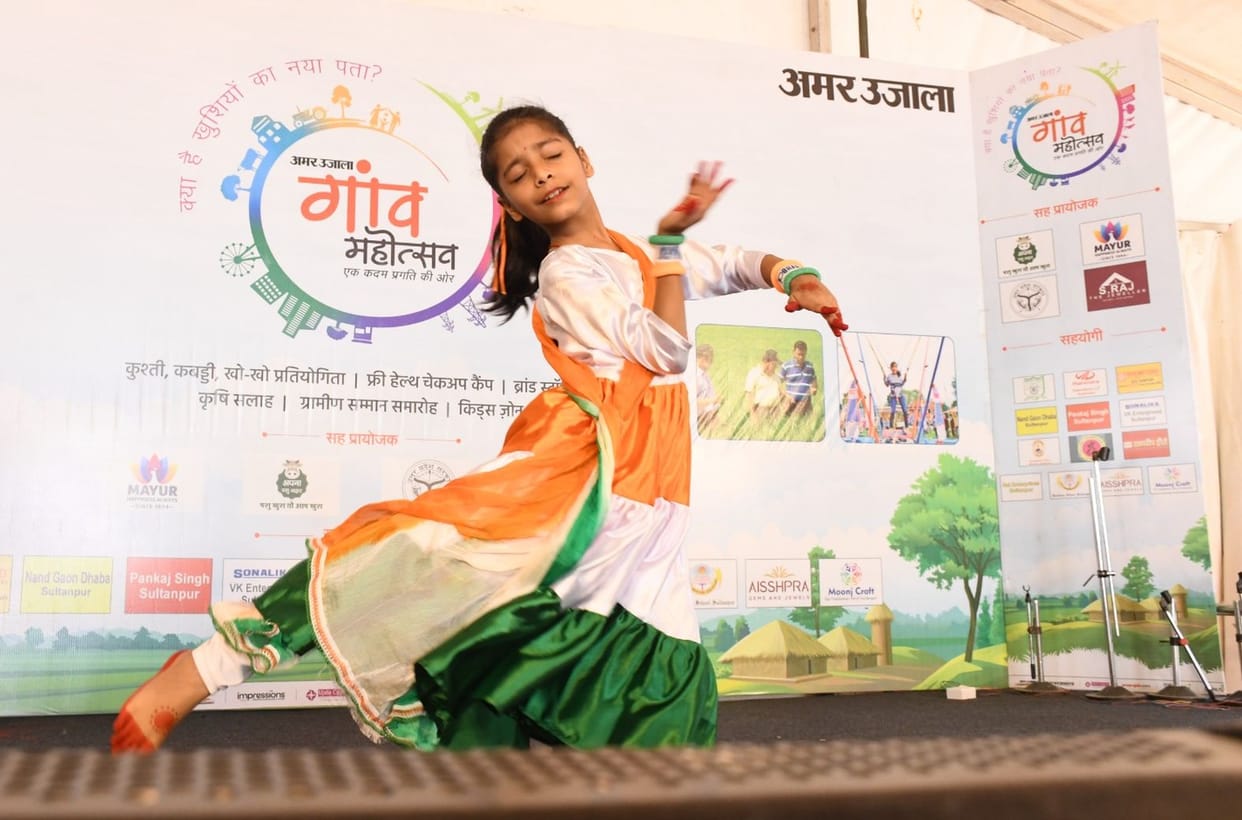 Village Heads and Teachers Honored Amidst Colorful Cultural Programs