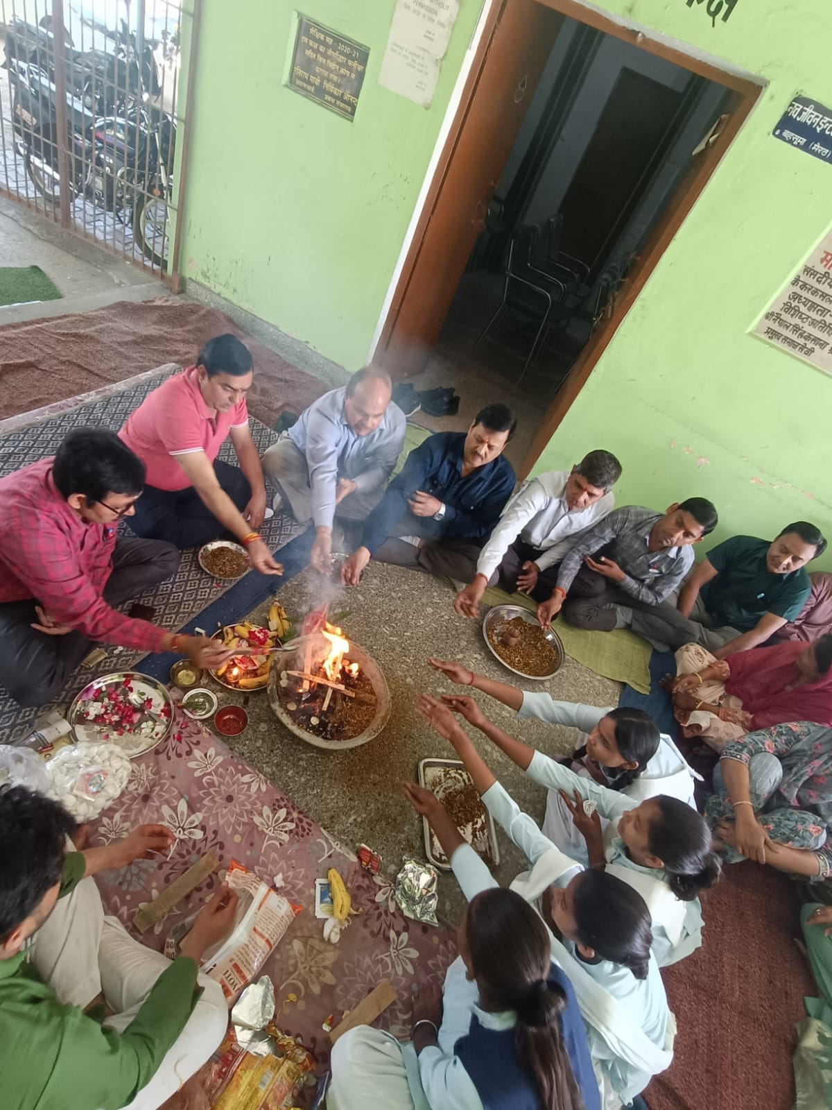New session begins at Navjeevan Inter College