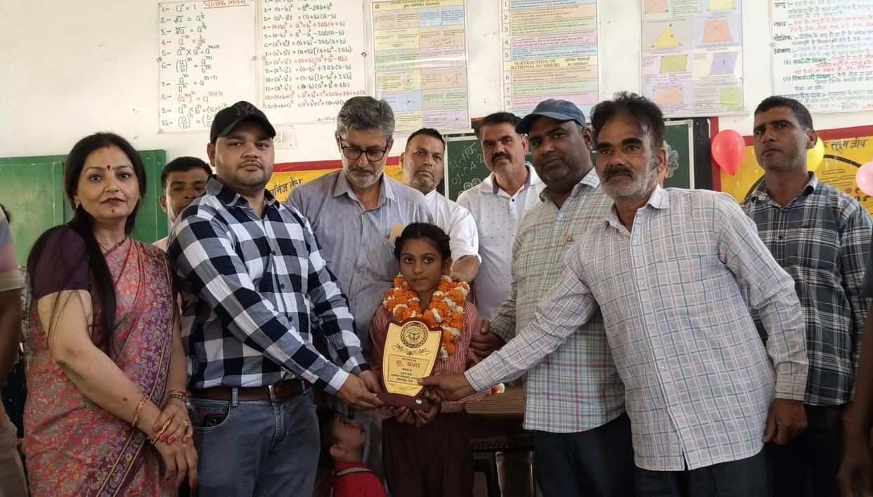 Shraddha gets selected in Navodaya Vidyalaya