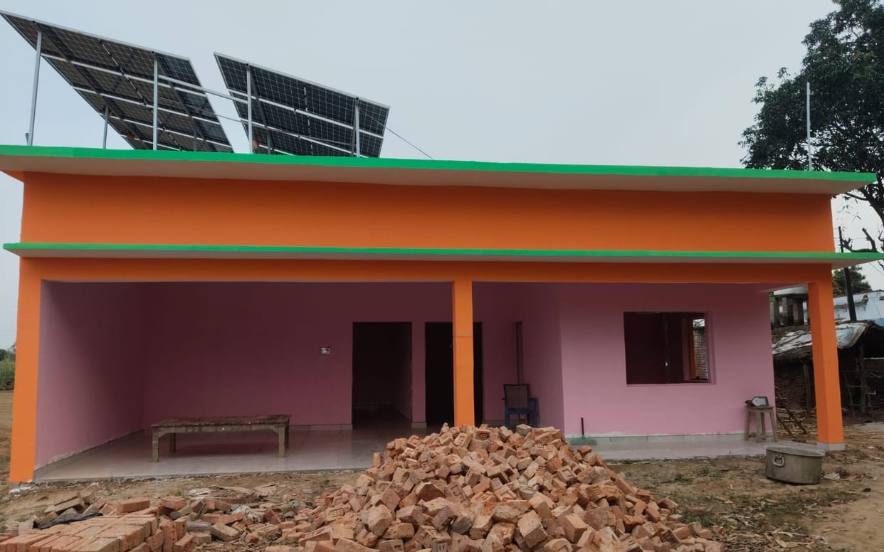 A high-tech solar RO plant will be built in Sarai-Khas