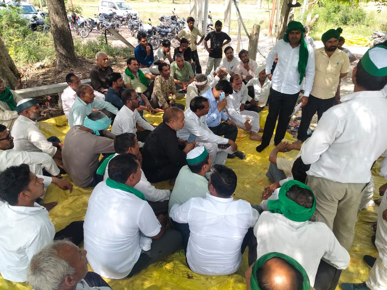 Bhakiyu staged a sit-in at Chola power station over problems, submitted a memorandum