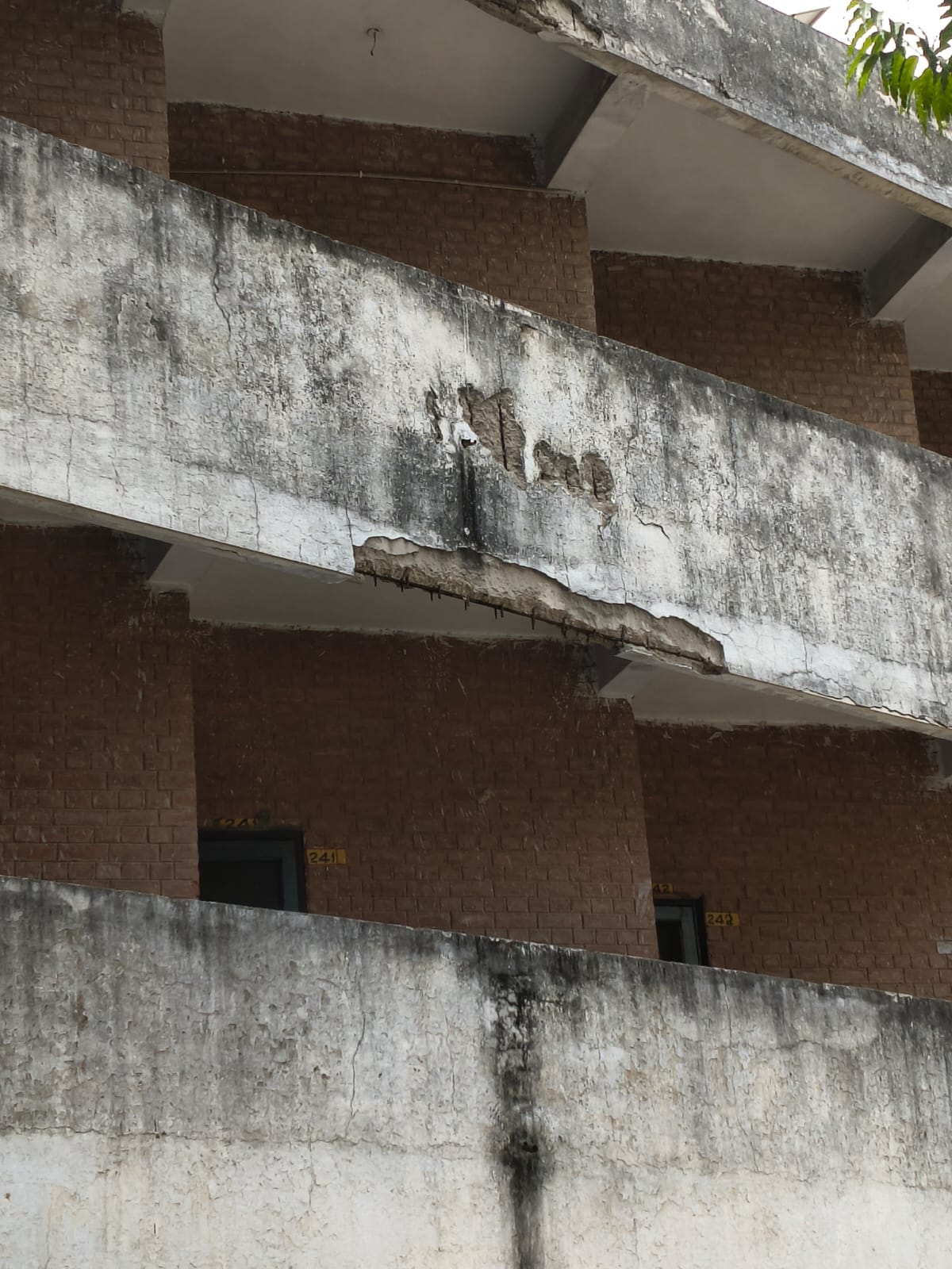 DCREST's boys' hostel in disrepair, students' lives in danger