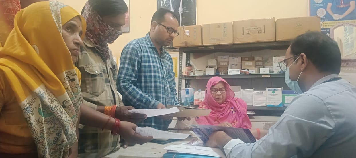 The number of patients increased due to changing weather