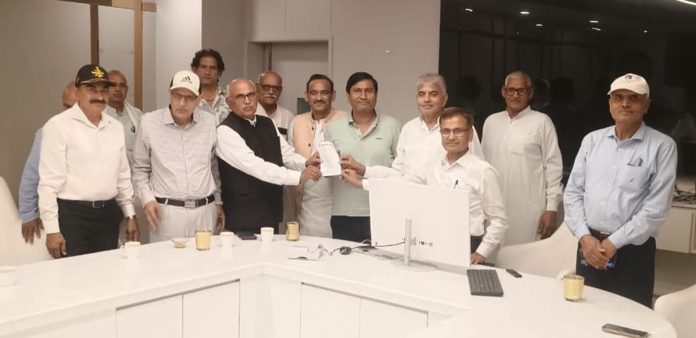 Individual donations strengthen the organization of society: Rakesh June