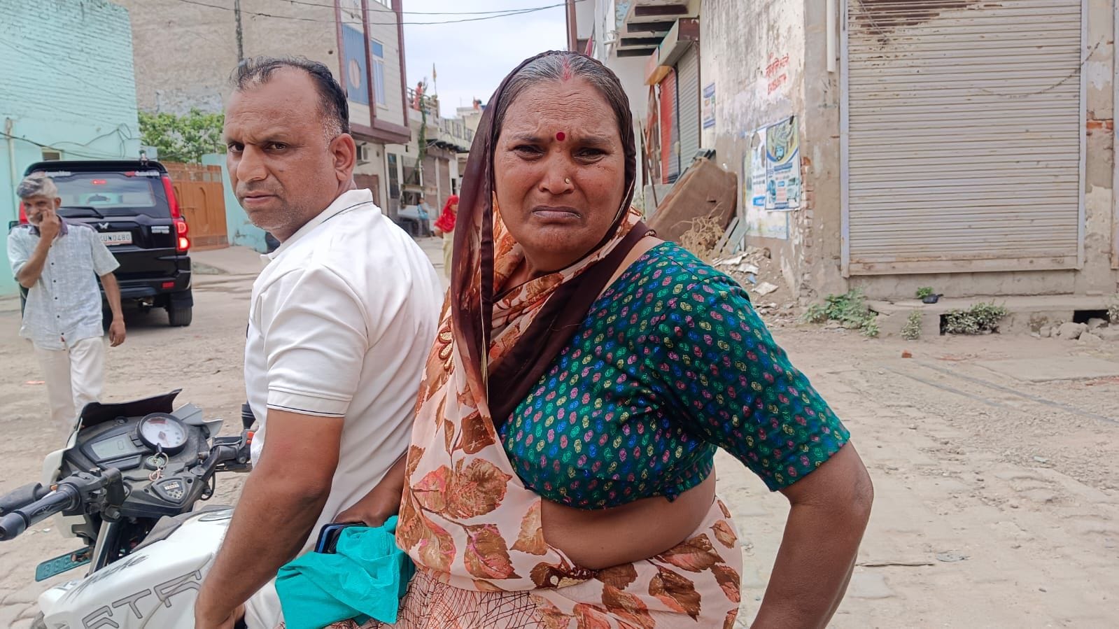 Tops removed from woman's ears