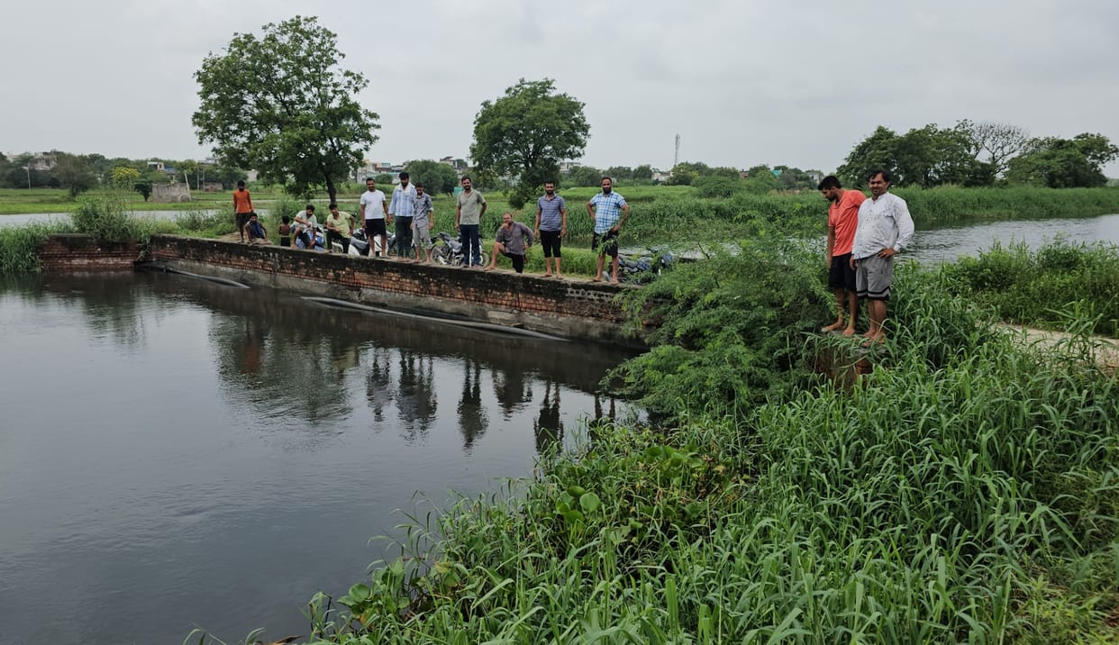5 crore rupees will strengthen the drainage system, now crops will not be submerged due to floods.