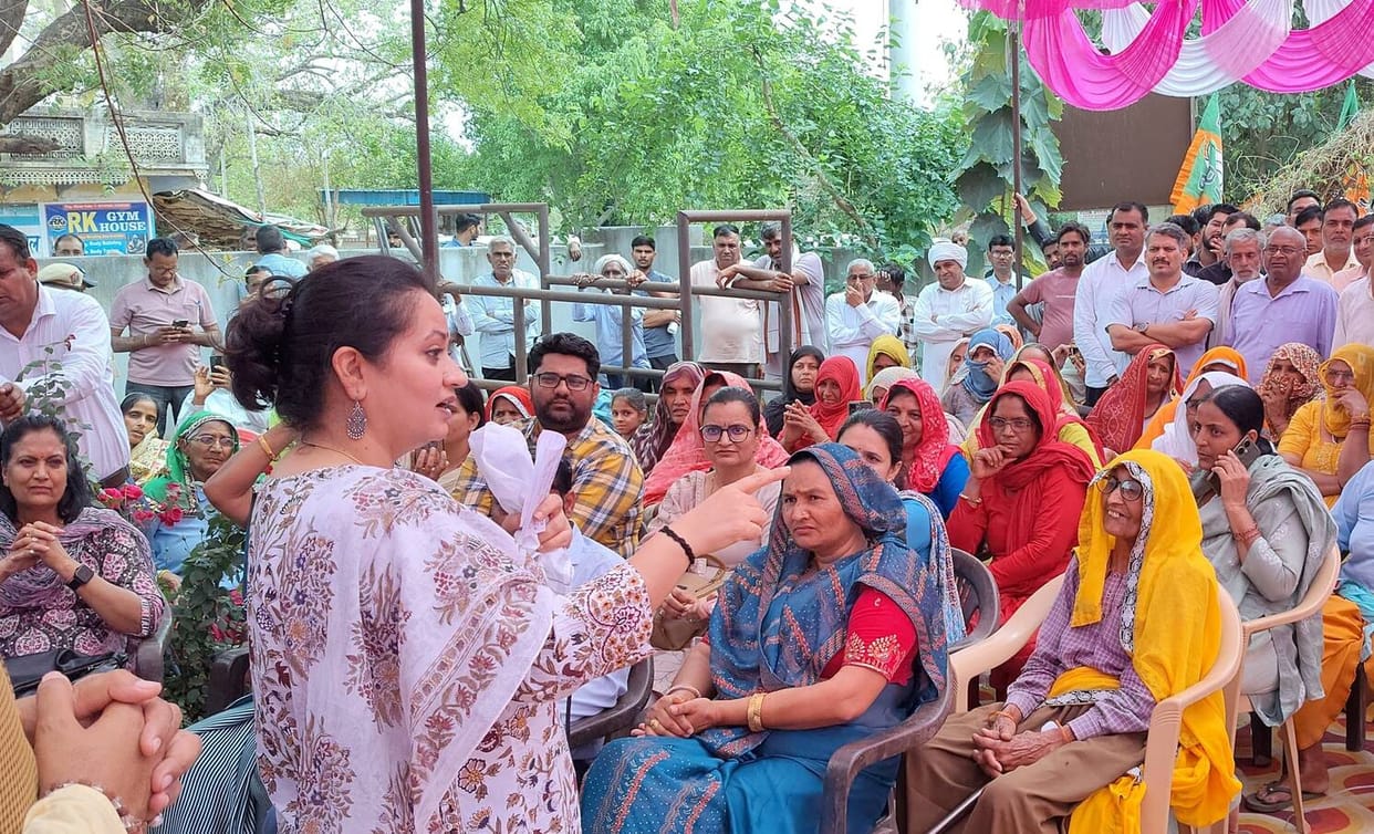 Health Minister laid the foundation stone of the sub-health center and inaugurated the Dharamshala.