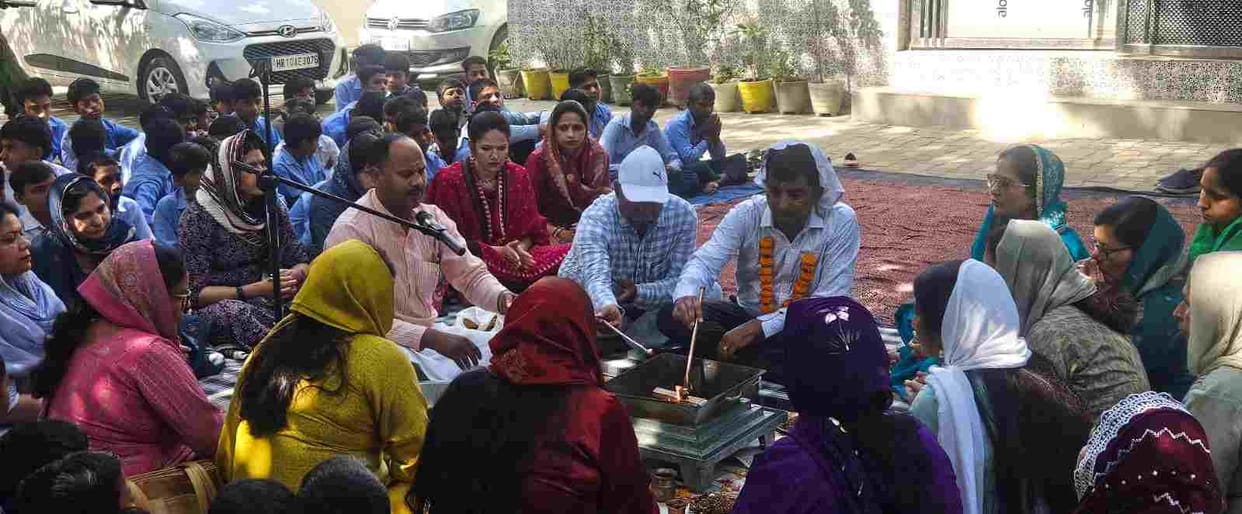 Havan is an important tradition of Indian culture: Principal