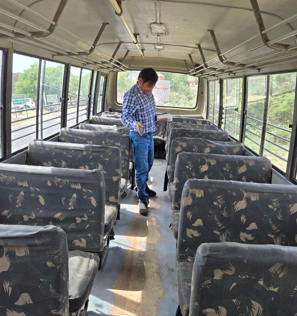 Transport department to crack down on unfit school vehicles