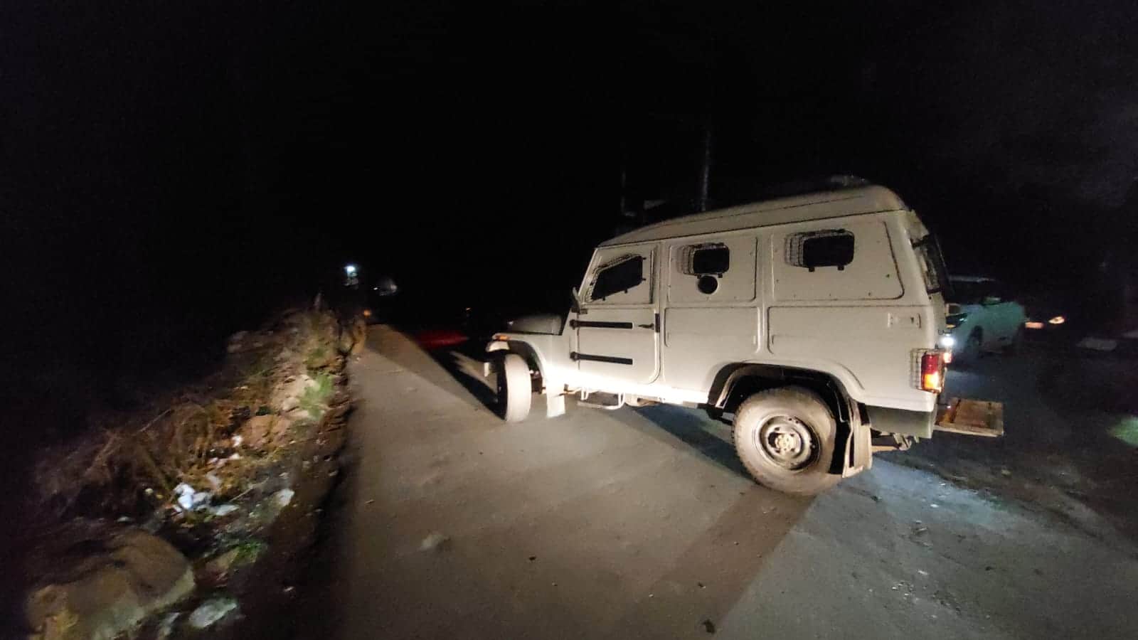 गांदरबल के अरहामा में तलाशी अभियान। संवाद