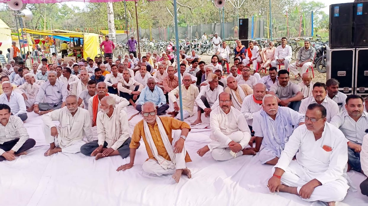 Preparations for the renowned Janaki Maharaj Fair have begun in Kilapur.