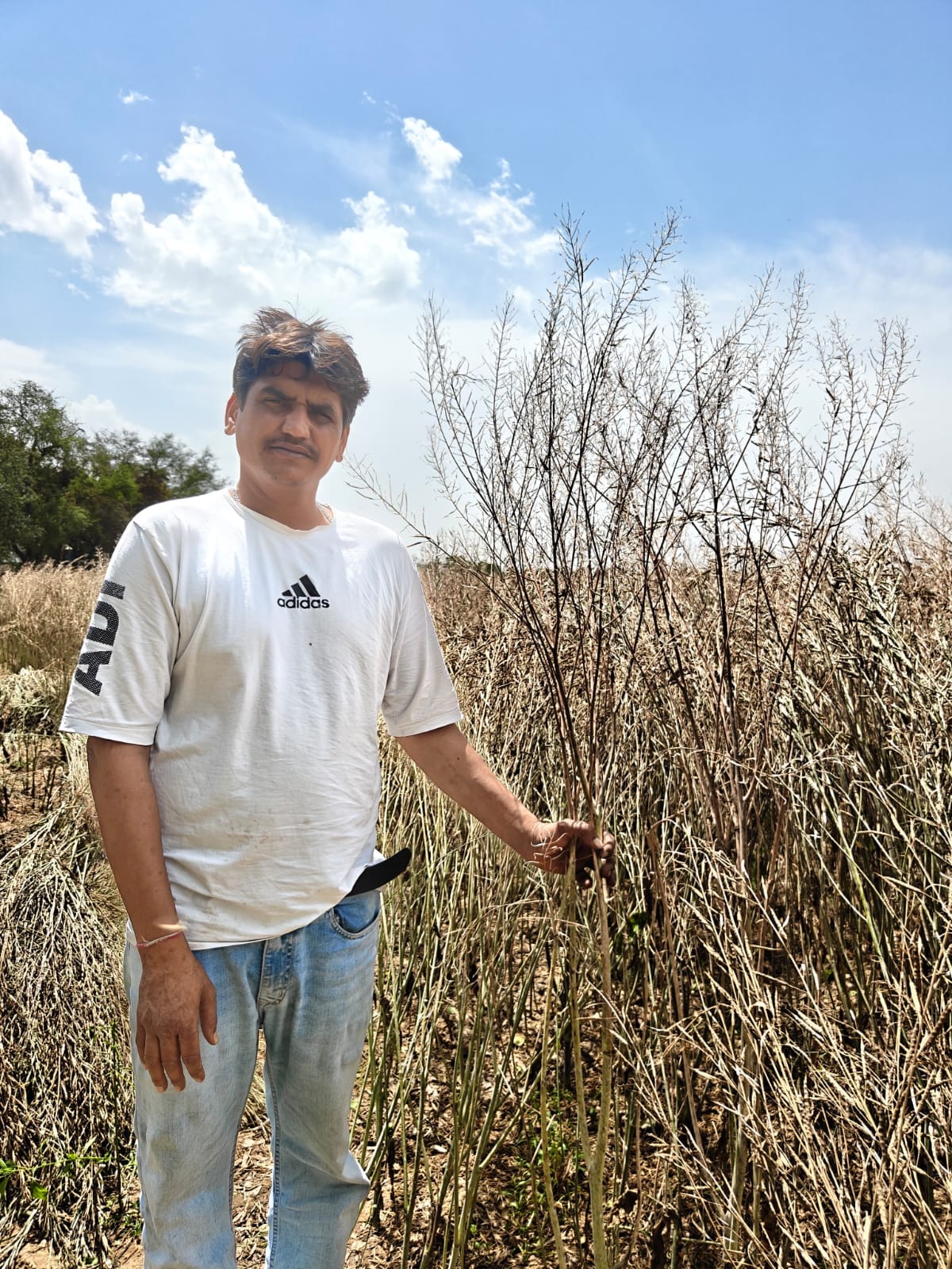 Questions raised on the report of the district administration, farmers said correct assessment was not done