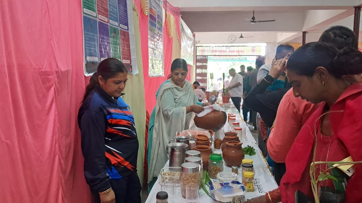 509 people were examined at the AYUSH fair.