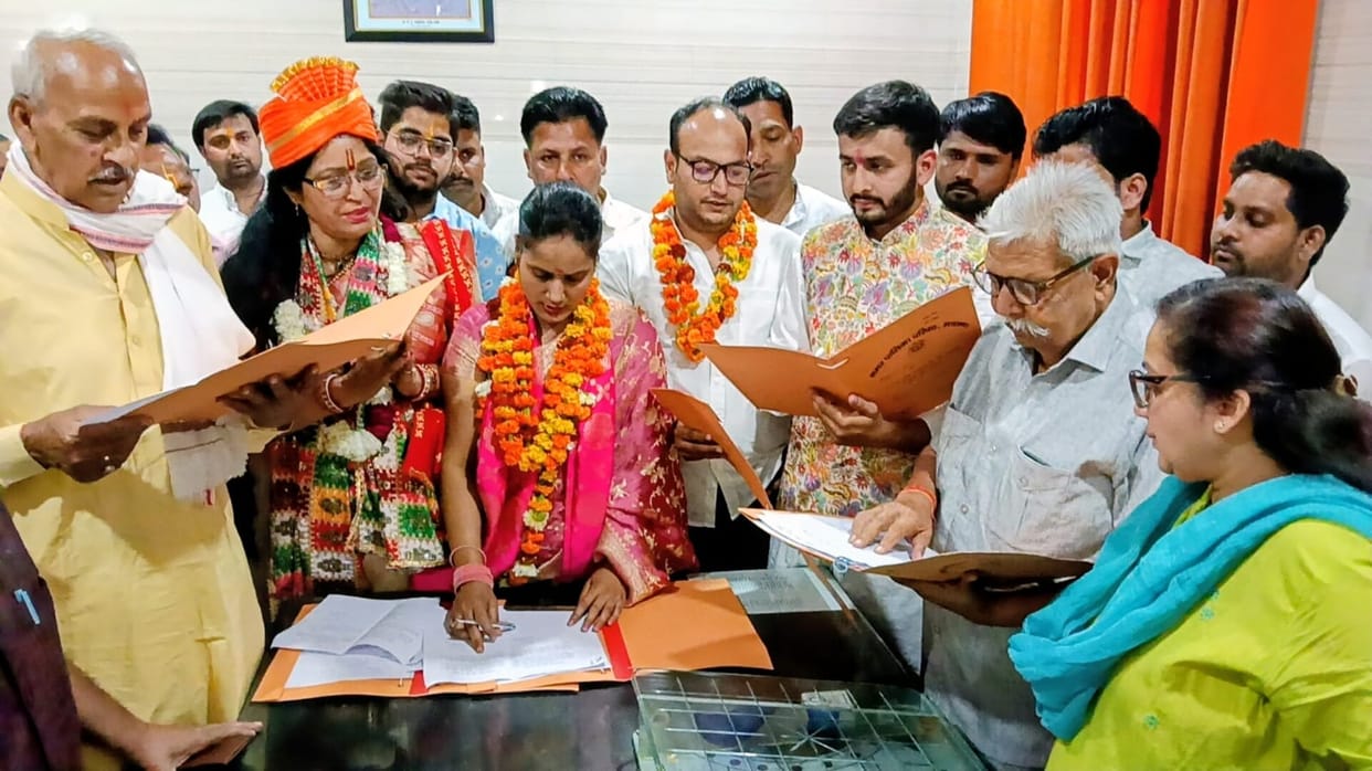Uproar in the municipality before the oath taking ceremony of nominated councilors