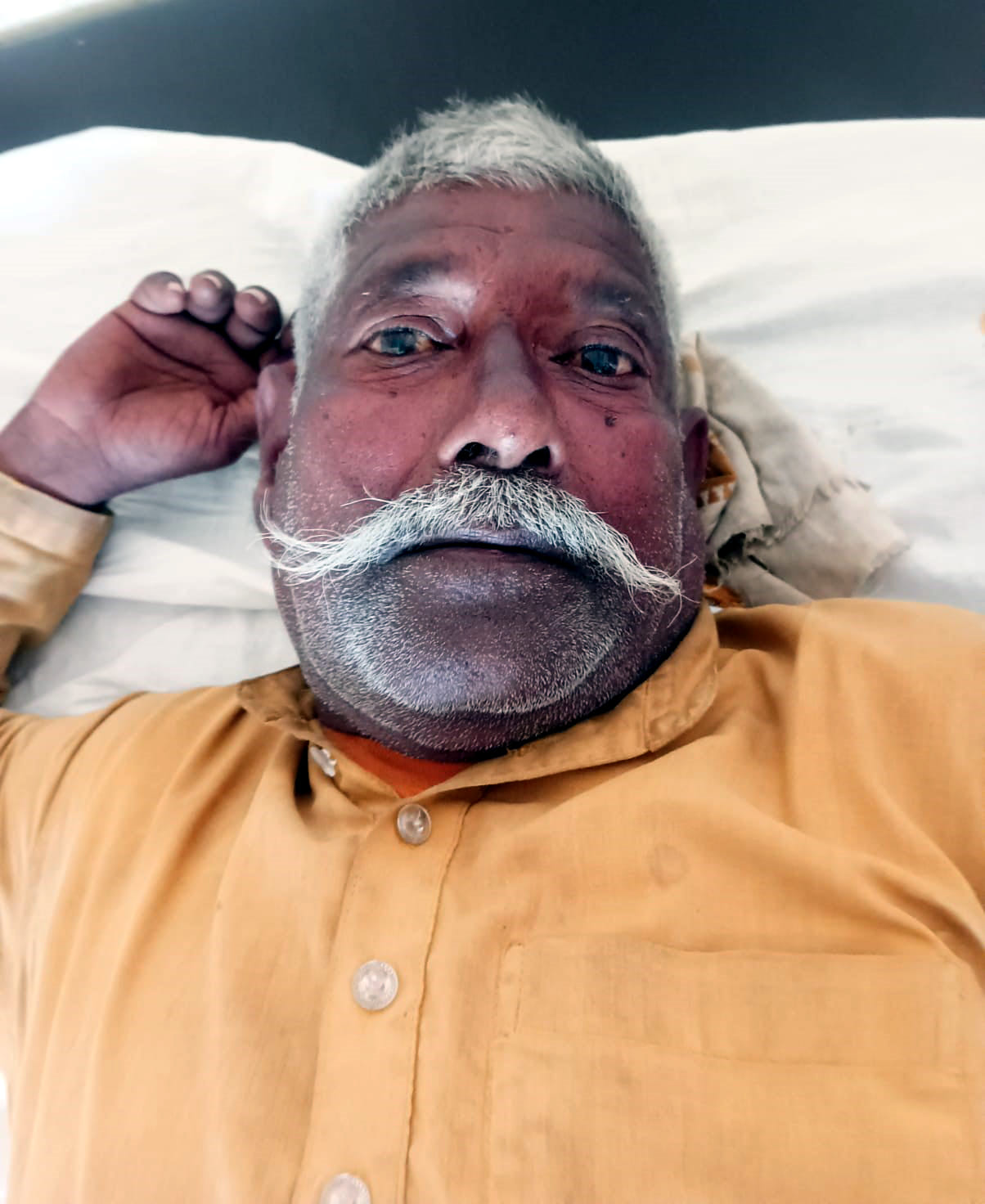 For Hill pride, elderly man thrown from cot, beaten, and thrown into pond