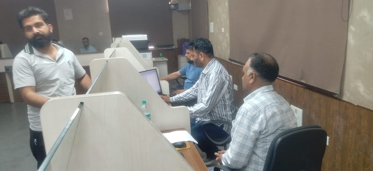 New collector rates uploaded on software, will be applicable from today