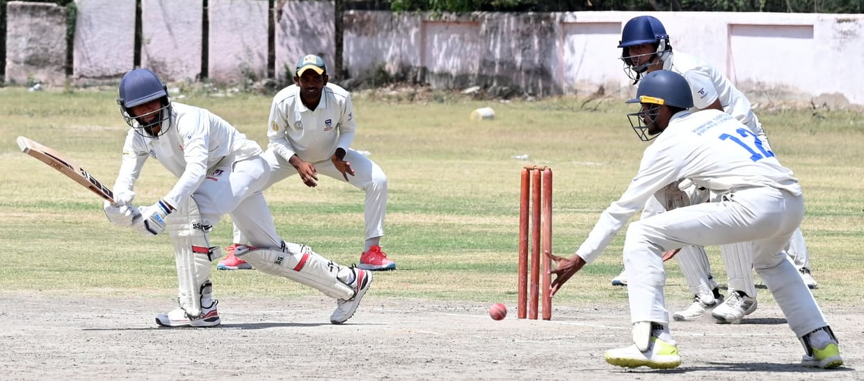 Multi-Day Cricket Championship: Kalavati Super Kings Victorious on the Strength of First-Innings Lead