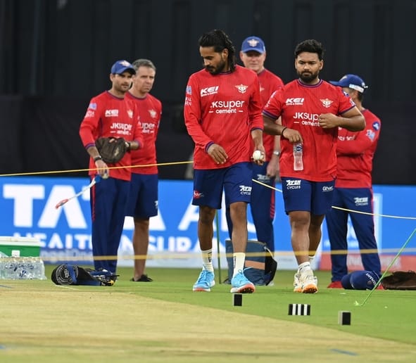 LSG eyes auspicious start at home