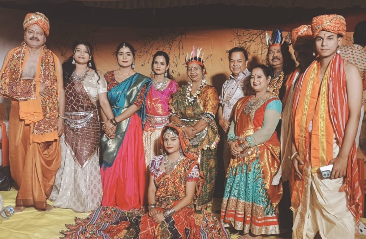 Conveyed the message of renunciation through the play Mahasati Chandana
