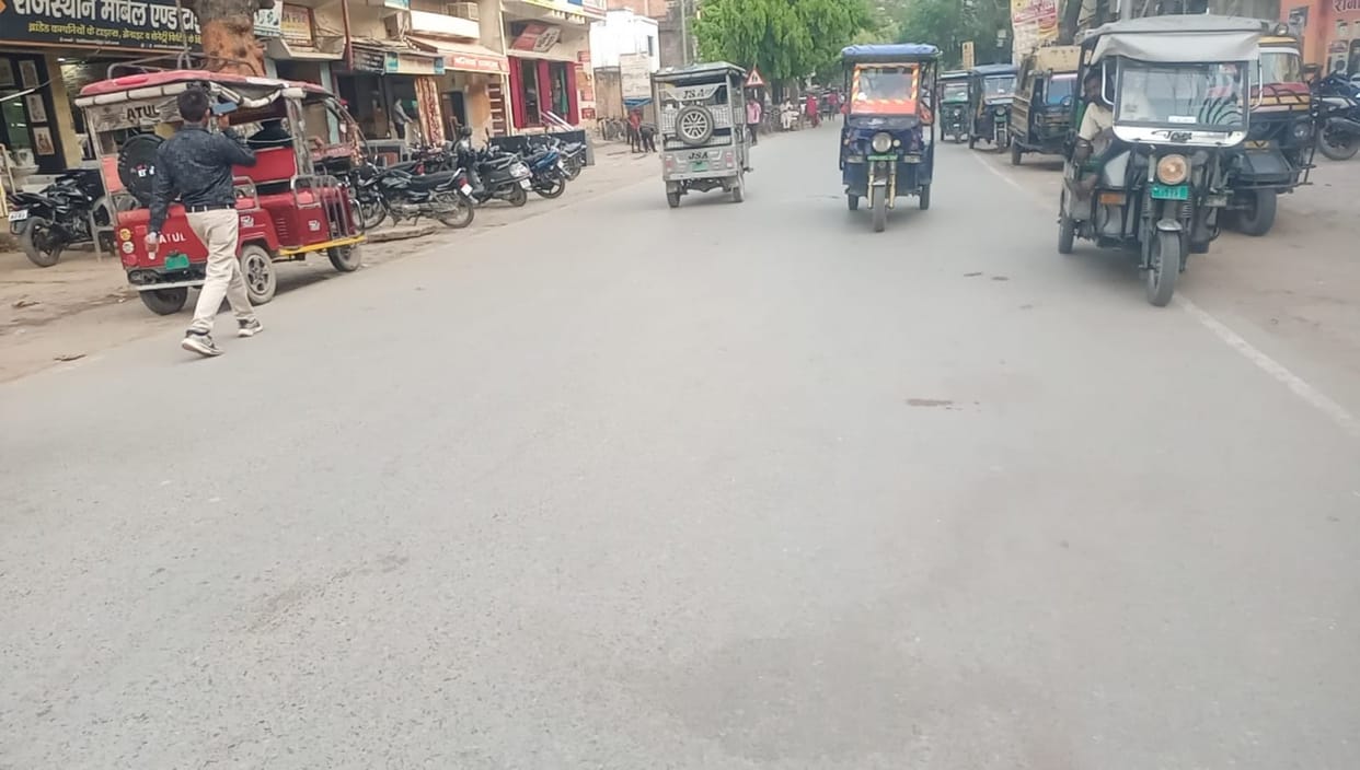 The Mal Godown Chowk Bhrigumandir road will be 10 meters wide
