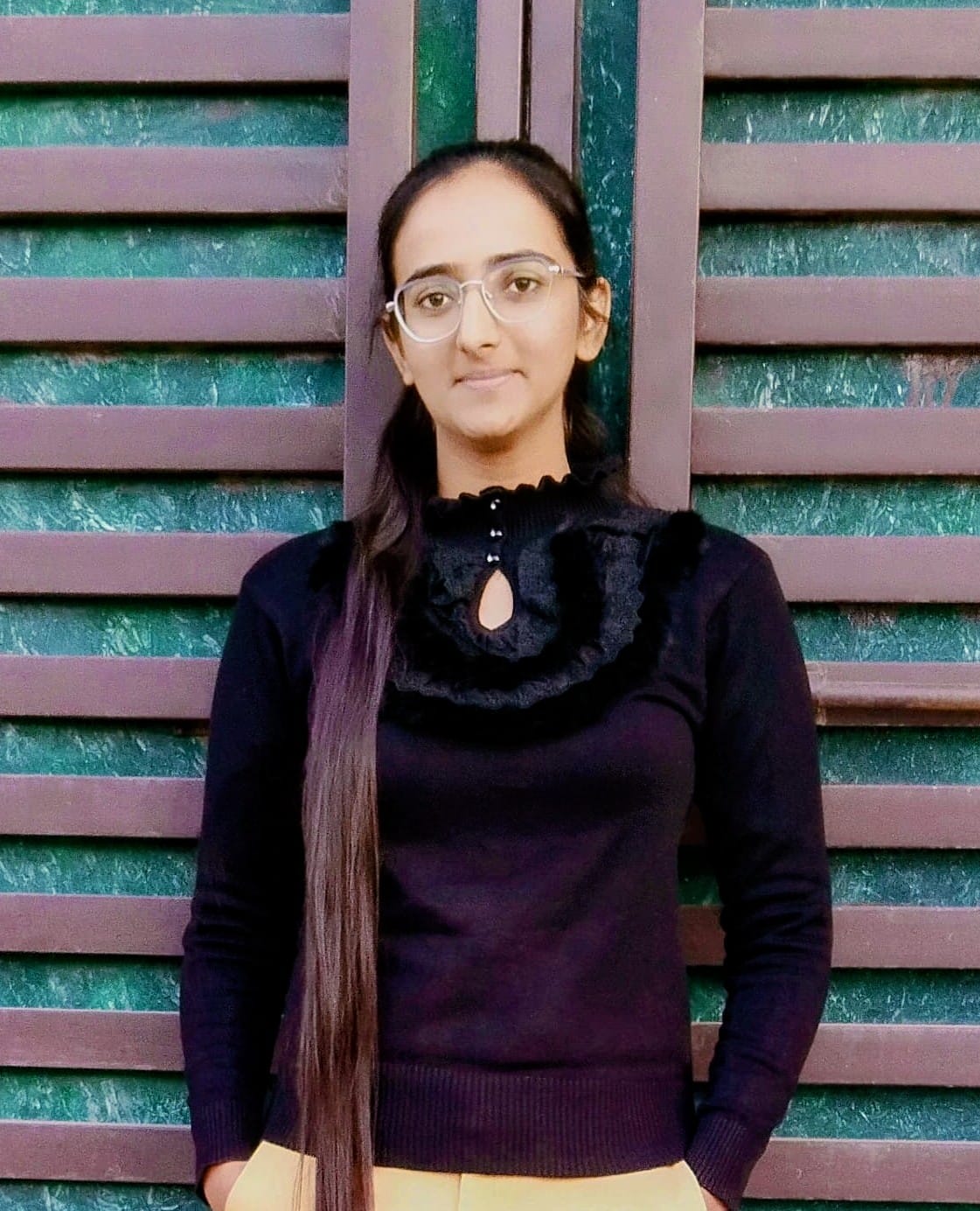 Nikita Yadav Secures First Place in the District in the Patwar Training Examination.