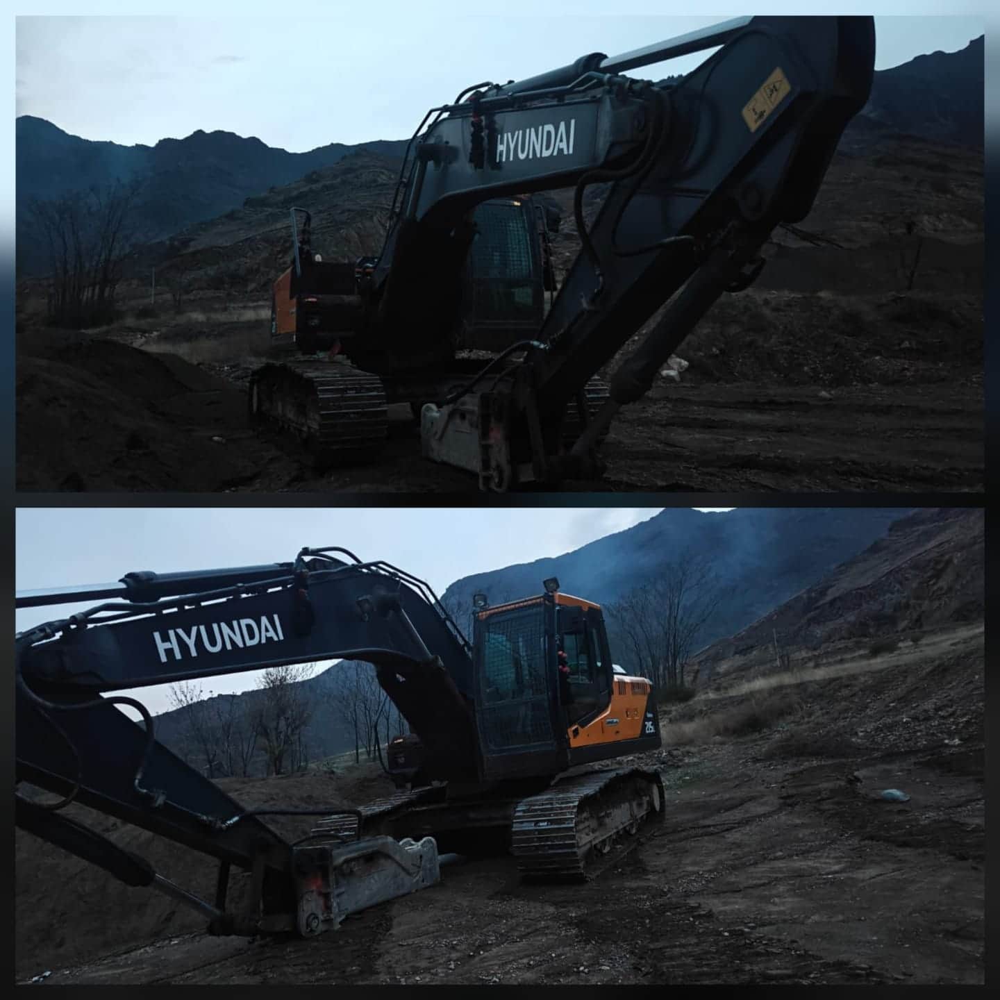 पुलवामा के अवंतिपोरा में जब्त वाहन। स्रोत पुलिस