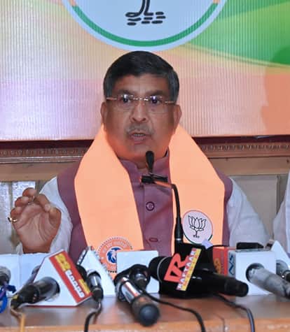 प्रदेश भाजपा अध्यक्ष आदित्य साहू